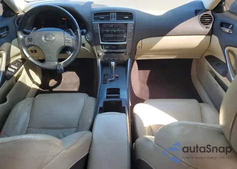 2010 Lexus Is 250 Base из США, поврежденный, VIN JTHBF5C25A5112328